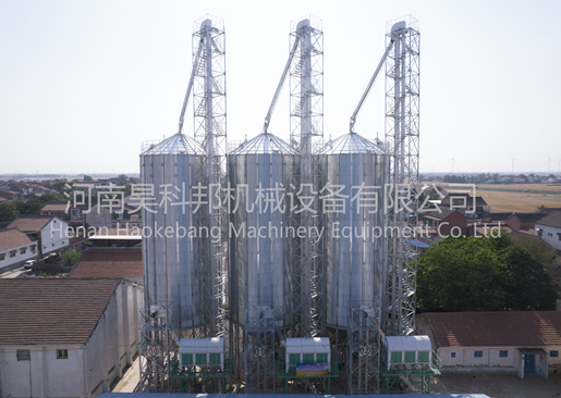 3-1000T錐底鋼板倉