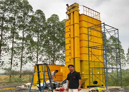 35噸小麥烘干機(jī)的價格