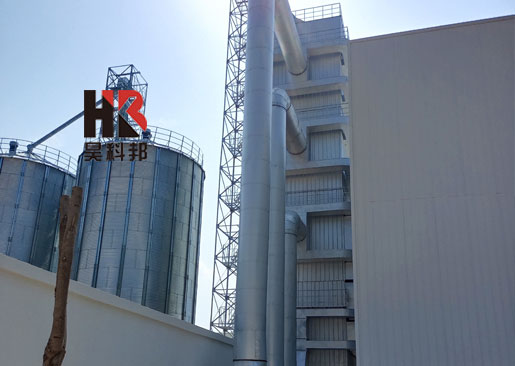 100噸水稻烘干塔