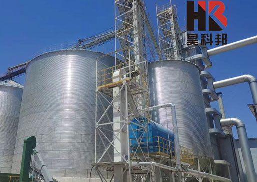 500噸糧食烘干塔