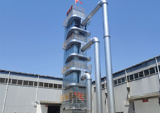120噸糧食烘干塔