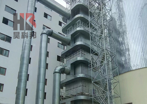 1000噸糧食烘干塔