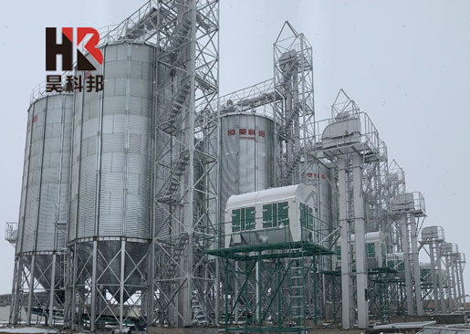 3000噸糧倉(cāng)