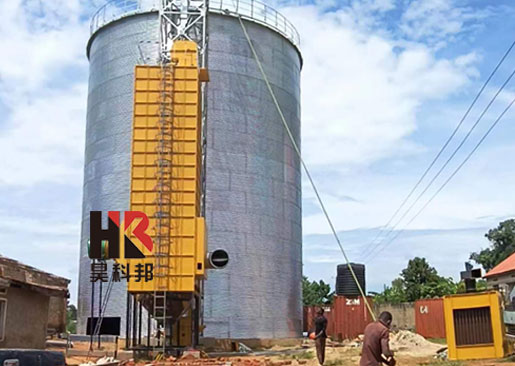 4000噸鋼板倉(cāng)