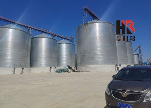 5000噸鋼板倉(cāng)