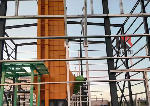 60噸糧食烘干機