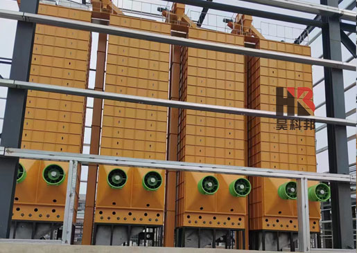 100噸糧食烘干機