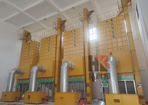 140噸糧食烘干機