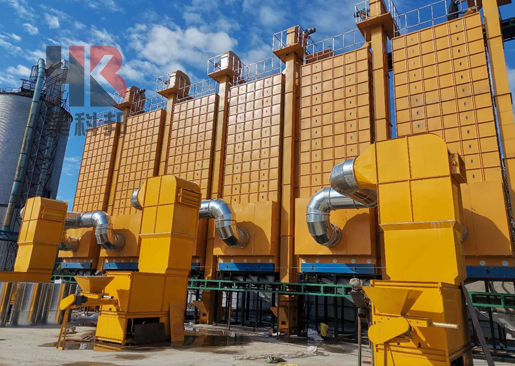 200噸糧食烘干機