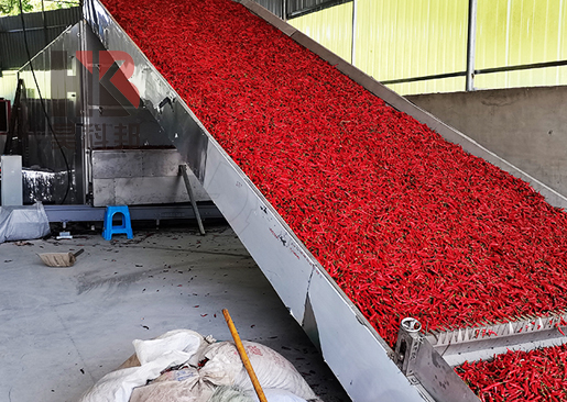 紅辣椒烘干機