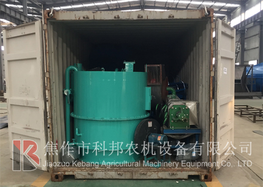 發(fā)往迪拜管式烘干機(jī)