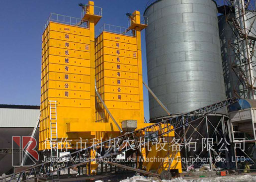 吉林船營區(qū)35T一拖二水稻烘干機(jī)