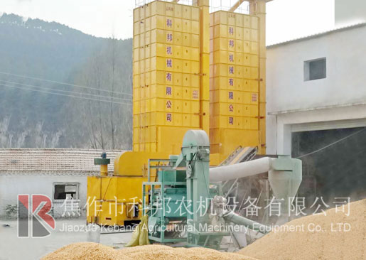 山西晉中一拖二玉米烘干機