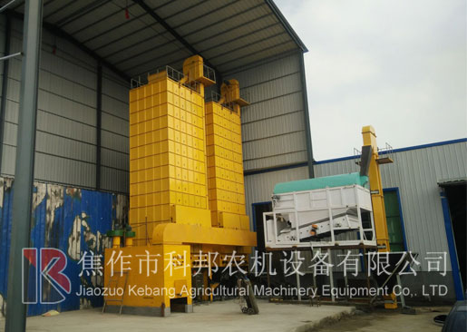 湖南岳陽一拖二水稻烘干機