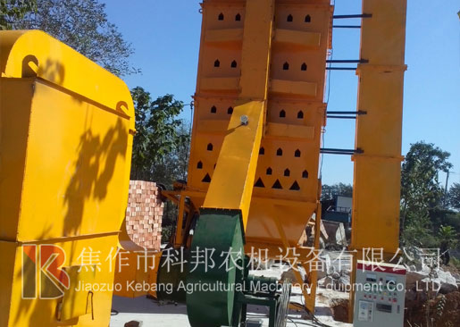 山西運城新絳縣糧食烘干塔