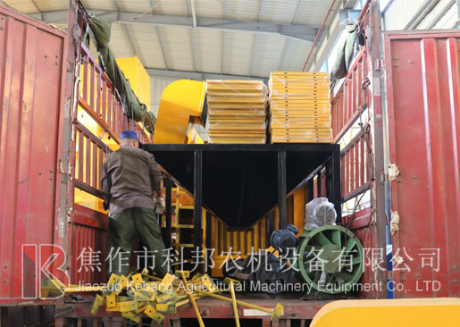  山東濰坊玉米烘干塔