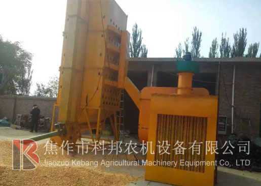 內(nèi)蒙古赤峰糧食烘干機