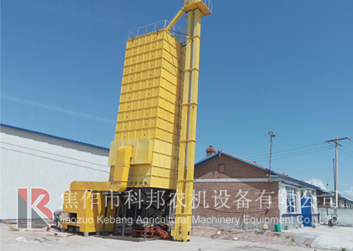 發往黑龍江的玉米烘干機