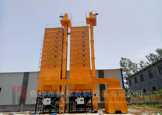 江蘇徐州一拖二水稻烘干機(jī)