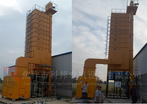 河南南陽(yáng)50噸小麥玉米烘干機(jī)
