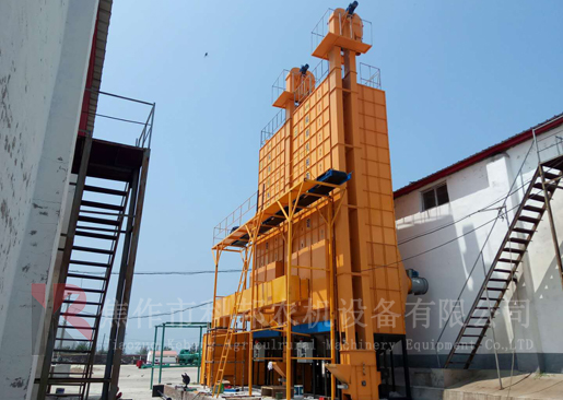 遼寧沈陽50噸高粱烘干機(jī)