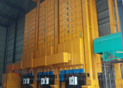 湖北荊州一拖三水稻烘干機(jī)