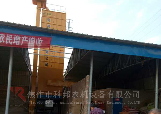 山西運(yùn)城50噸糧食烘干機(jī)