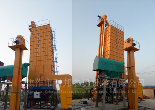 安徽蚌埠35噸全套糧食烘干機(jī)