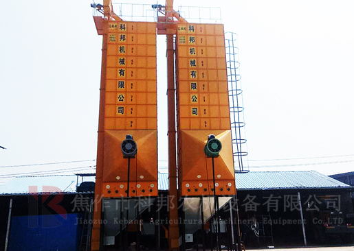 山西20噸一拖二高粱烘干機(jī)