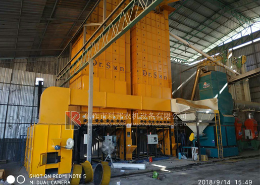 泰國-科邦水稻烘干機