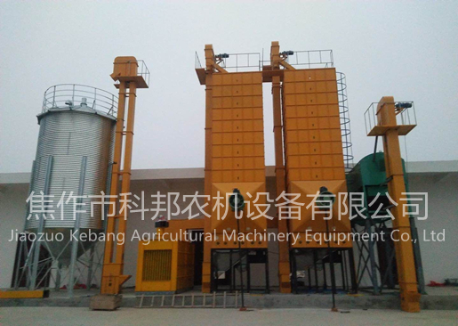 牧原烘干機項目部分現場