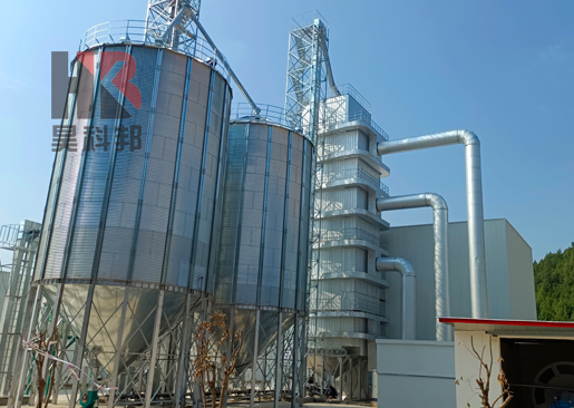 農業合作社烘干倉儲項目