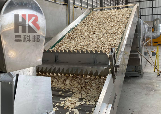 泰國木薯烘干機