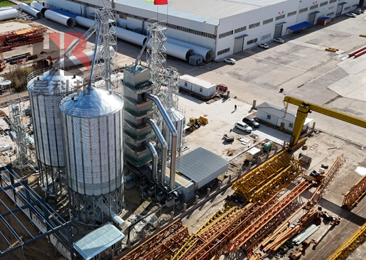 農業公司烘干倉儲項目