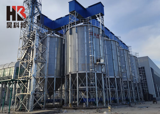 新疆2400噸種子倉儲項目