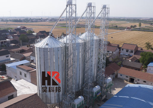 河南農業合作社種子鋼板倉