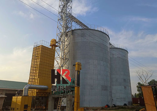 烏干達烘干倉儲項目