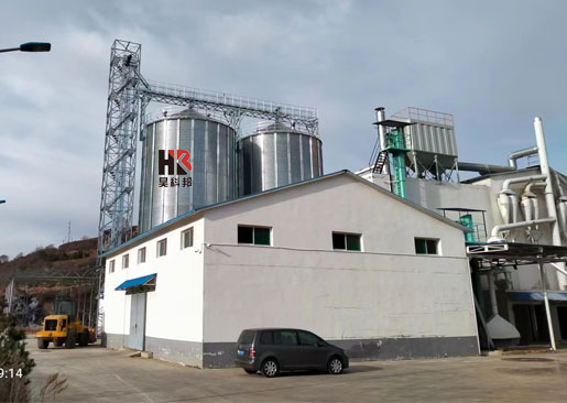 山西2000噸鋼板倉