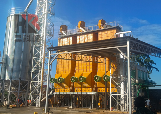 烏干達烘干倉儲項目